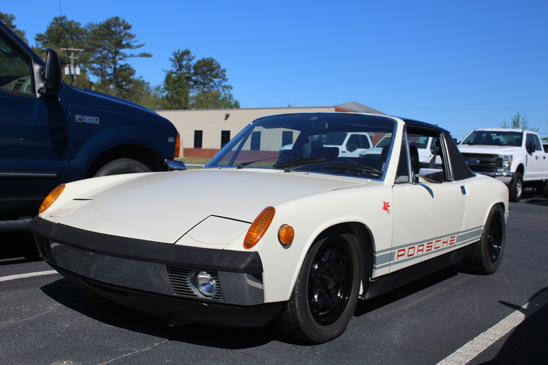 Illustration for article titled Cars and Coffee Augusta, 4/01/2017 + Local Ford Show
